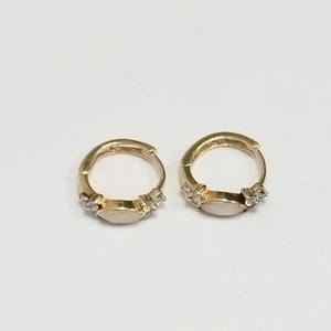 ARETES PAR. ORO. 10 K 1.5 GRMS (SEMINUEVO)