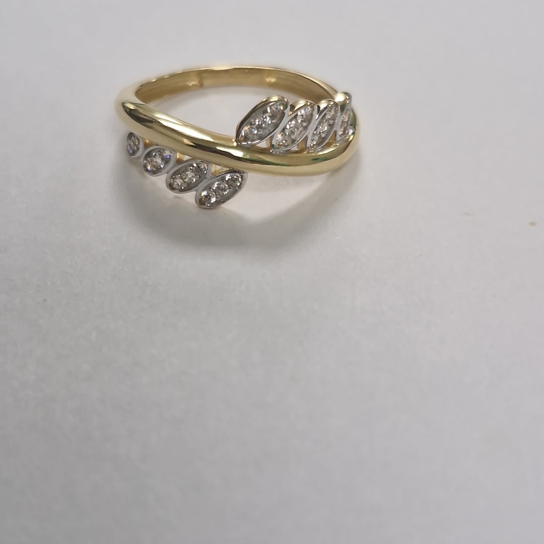 ANILLOS DAMA ORO 14K 1.9 (NUEVO)