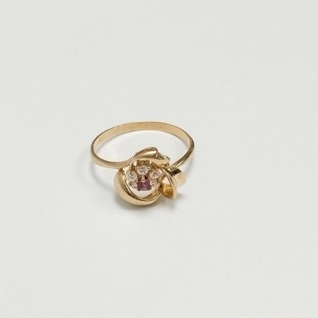 ANILLO ORO 14 K 2,10 GRMS (SEMINUEVO)