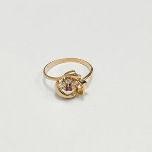 ANILLO ORO 14 K 2,10 GRMS (SEMINUEVO)