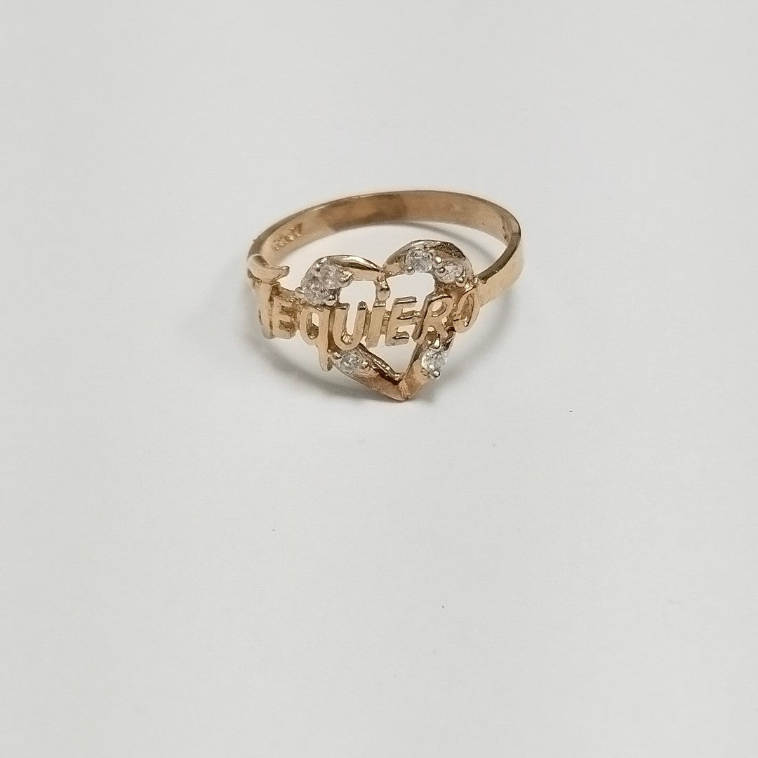 ANILLITO ORO 10 K 2,00 GRMS (SEMINUEVO)
