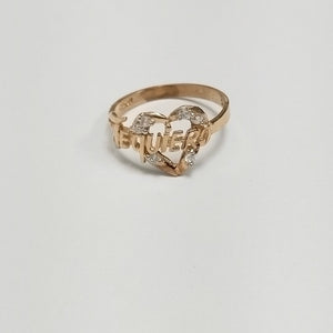 ANILLITO ORO 10 K 2,00 GRMS (SEMINUEVO)