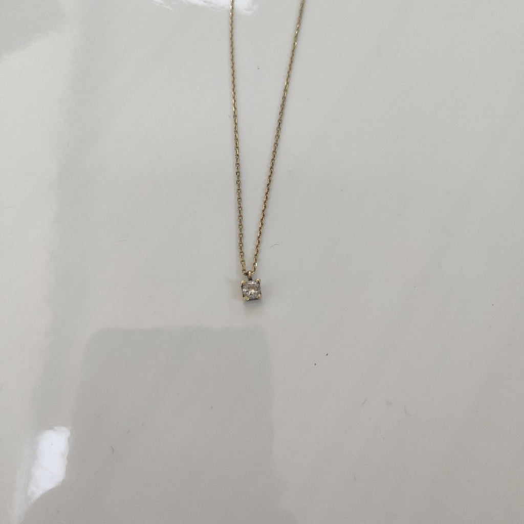 CADENA,DIJE ORO 10 K 1,60 GRMS (SEMINUEVO)