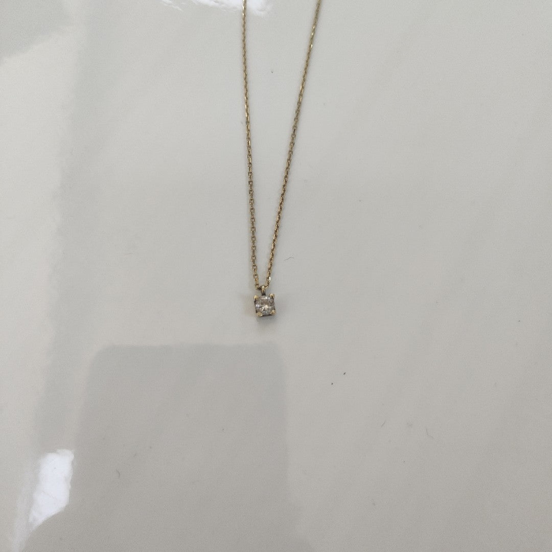 CADENA,DIJE ORO 10 K 1,60 GRMS (SEMINUEVO)