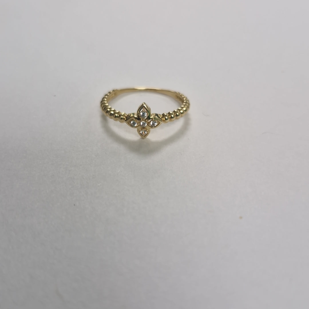 ANILLOS DAMA ORO 14K 1.3 (NUEVO)