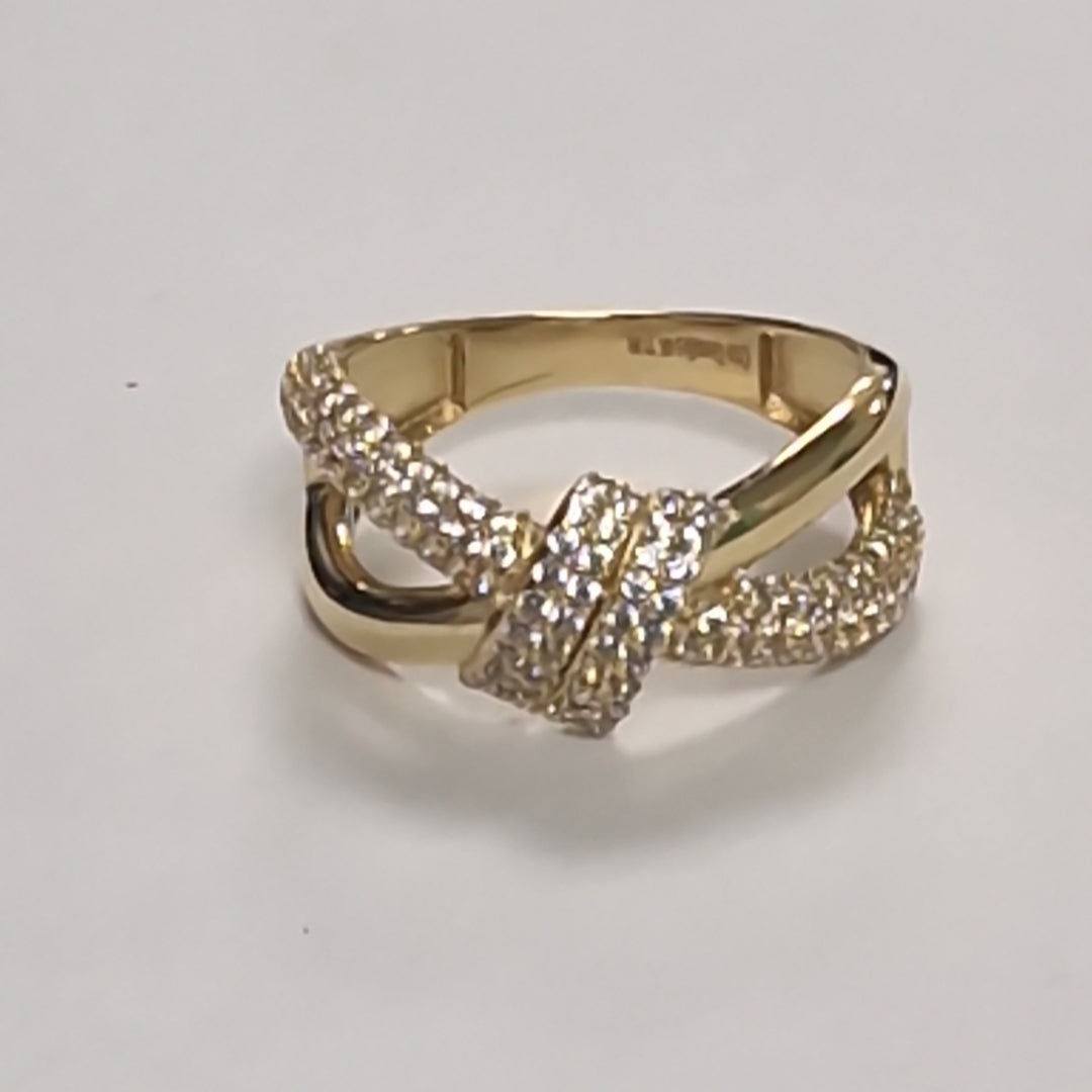 ANILLOS DAMA ORO 14K 3.4 (NUEVO)