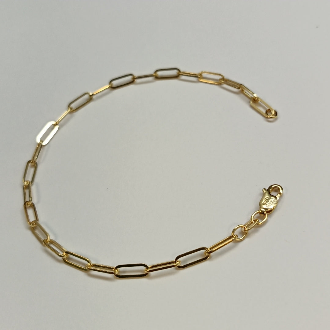PULSERAS CABALLERO ORO 14K 3.7 (NUEVO)