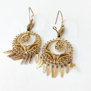 ARETES PAR. ORO. 10 K 3.1 GRMS (SEMINUEVO)