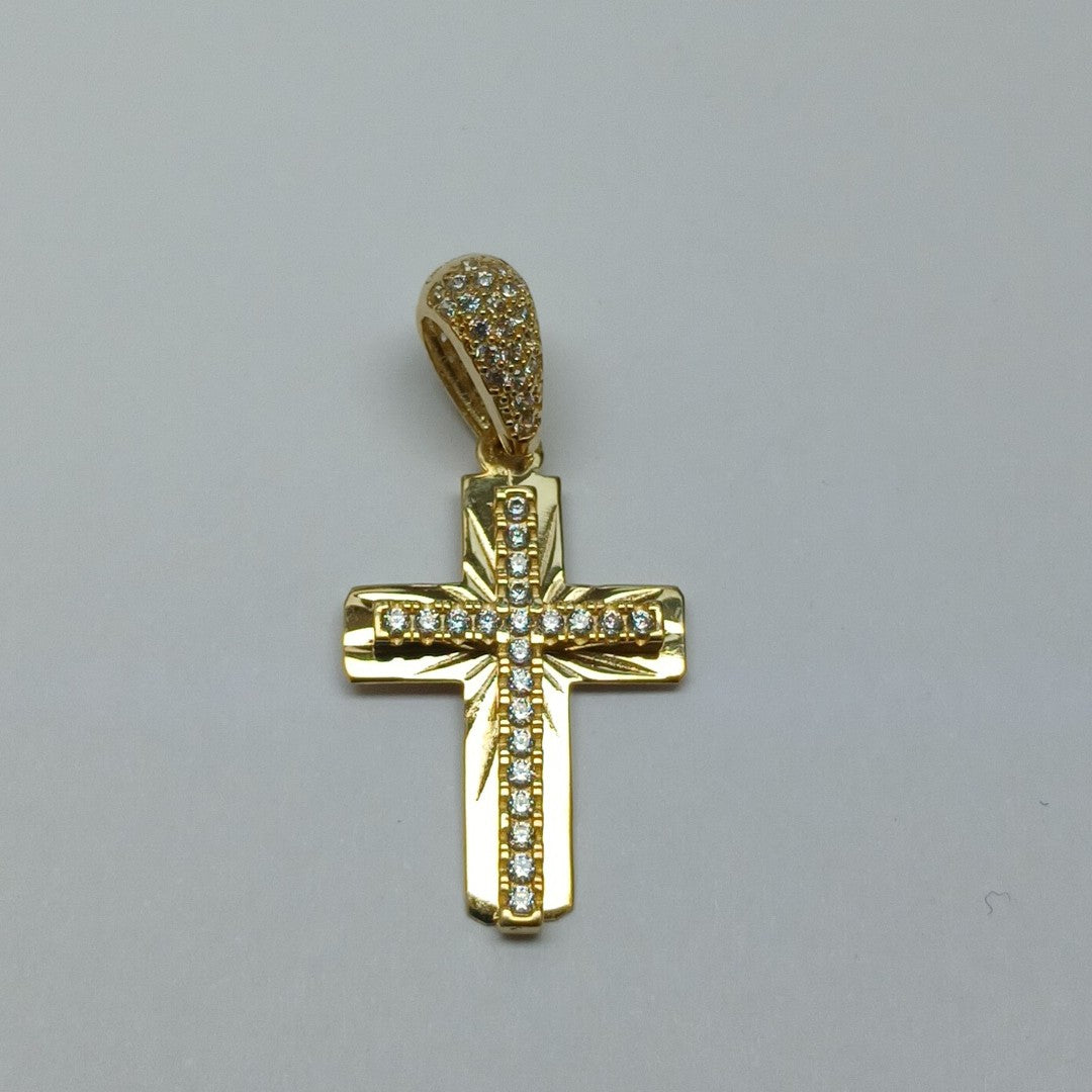 CRUCES ORO 10K 2.3 (NUEVO)