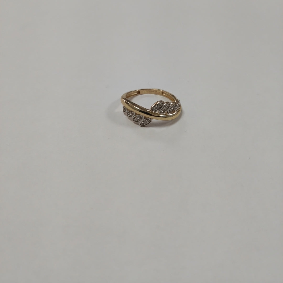 ANILLOS DAMA ORO 14K 2.1 (NUEVO)