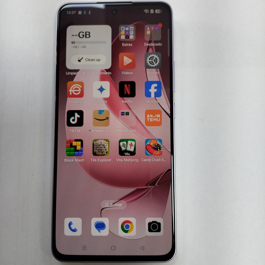 CELULAR OPPO  RENO 13F 5G CPH2699 (2025) 256 GB 12 GB RAM (SEMINUEVO)