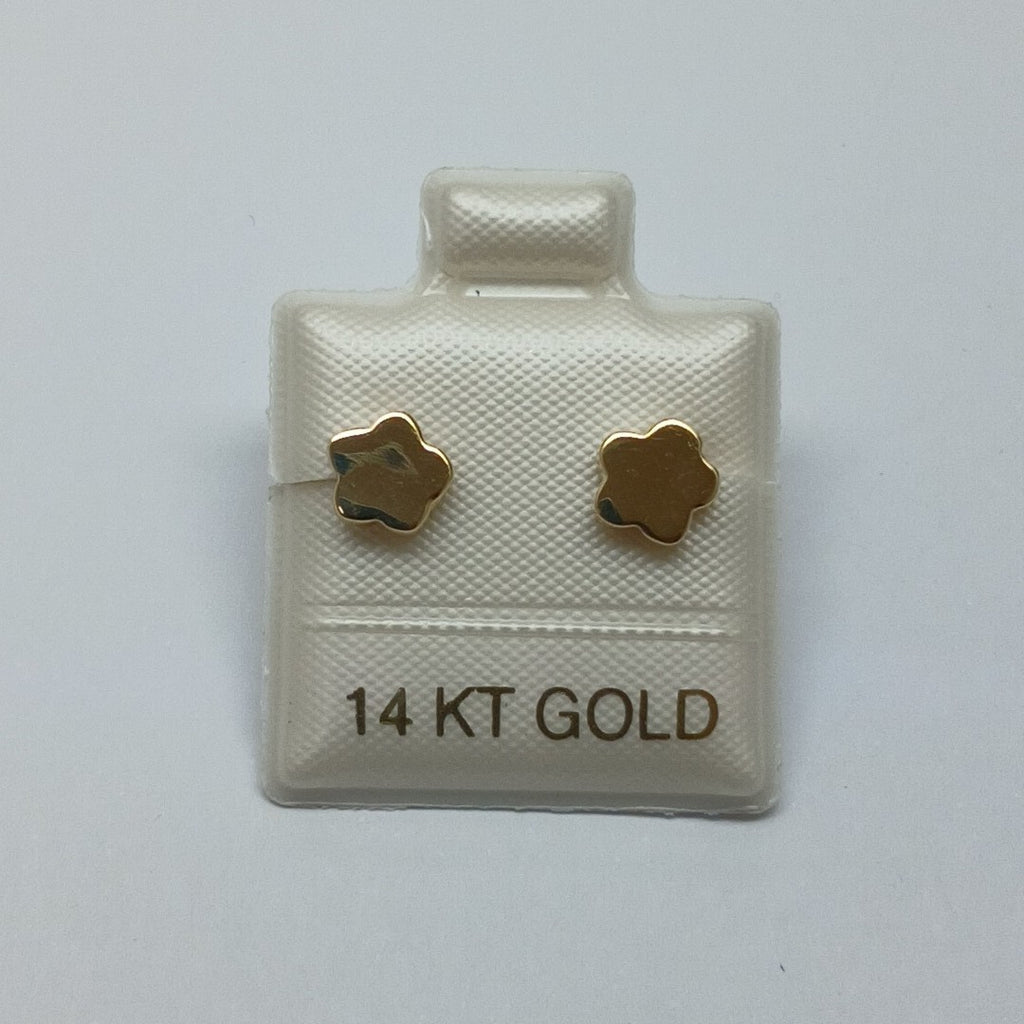 BROQUELES ORO 14K 1.1 (NUEVO)
