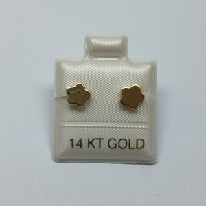BROQUELES ORO 14K 1.1 (NUEVO)
