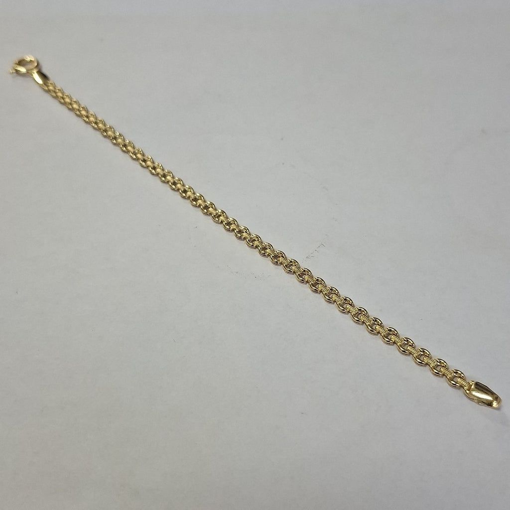 PULSERAS DAMA ORO 14K 3.2 (NUEVO)