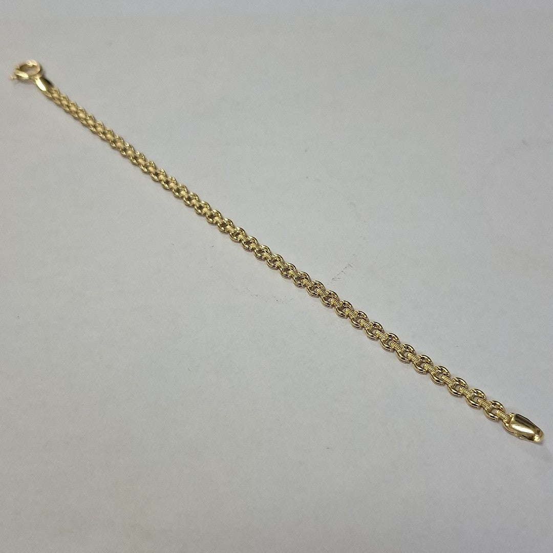 PULSERAS DAMA ORO 14K 3.2 (NUEVO)