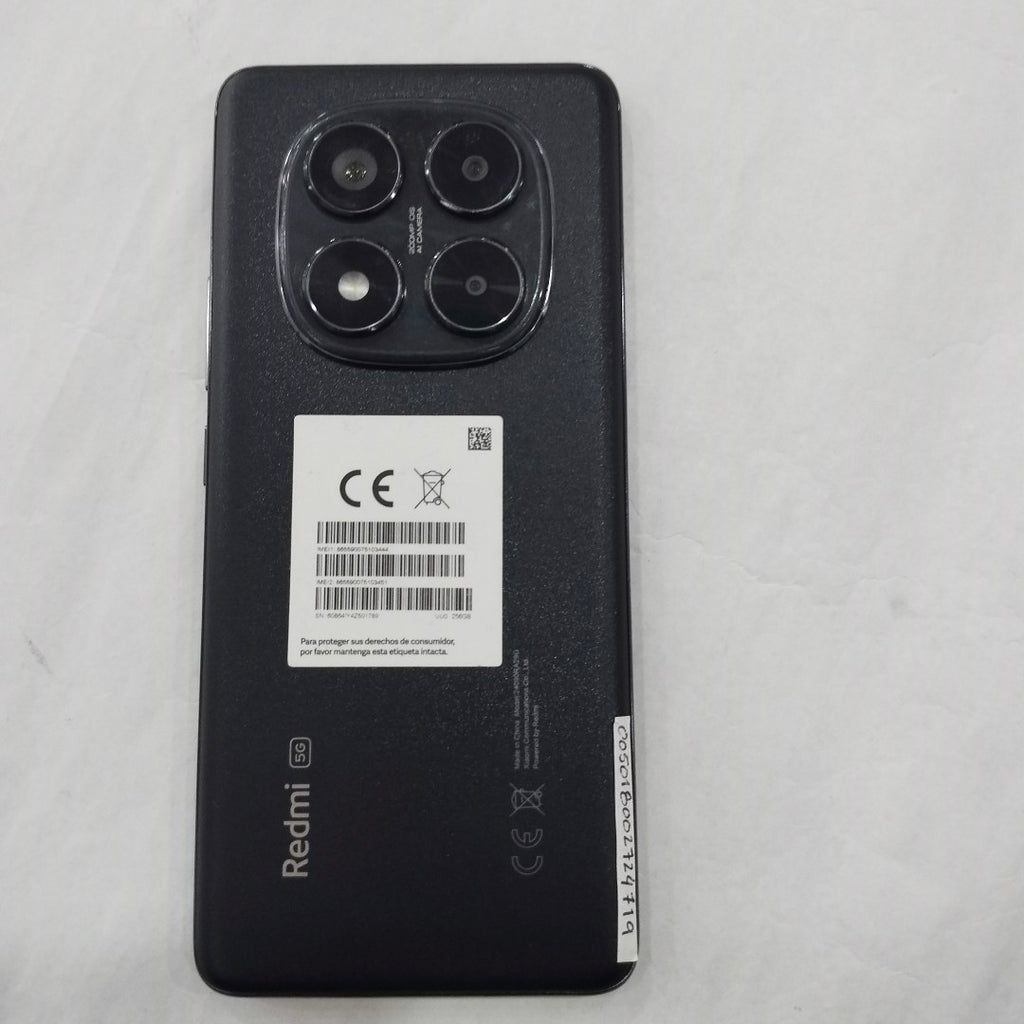CELULAR XIAOMI REDMI NOTE 14 PRO 5G 24090RA29G (2025) 256 GB 8 GB RAM (SEMINUEVO)