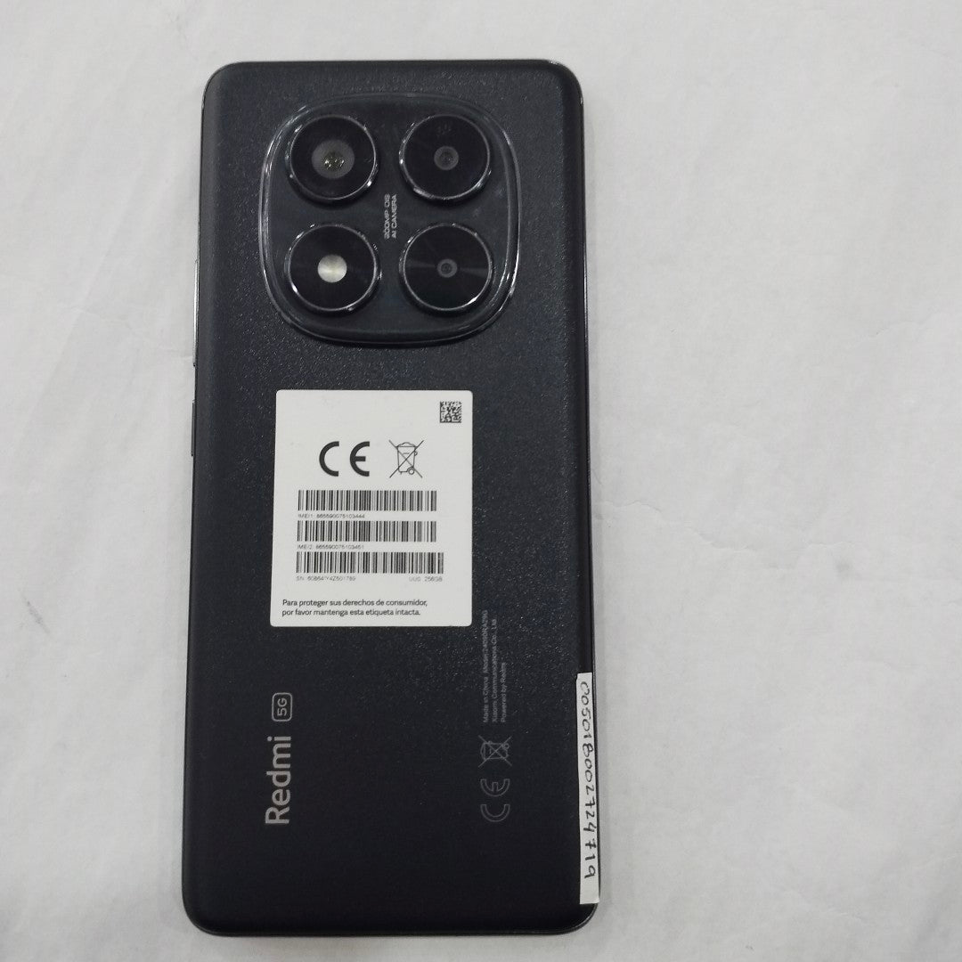 CELULAR XIAOMI REDMI NOTE 14 PRO 5G 24090RA29G (2025) 256 GB 8 GB RAM (SEMINUEVO)
