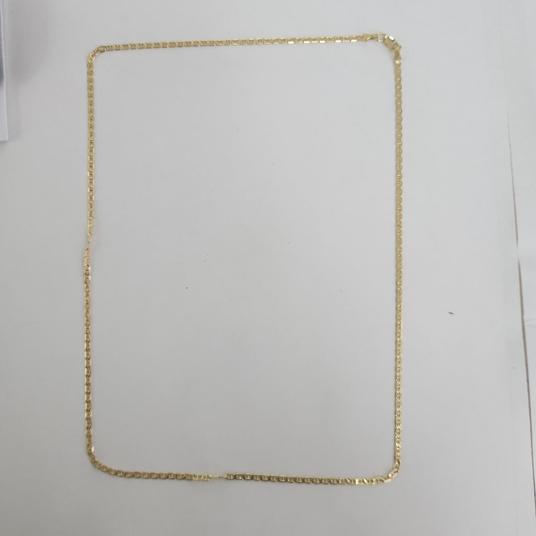 CADENAS GUCHI ORO 14K 6.1 (NUEVO)