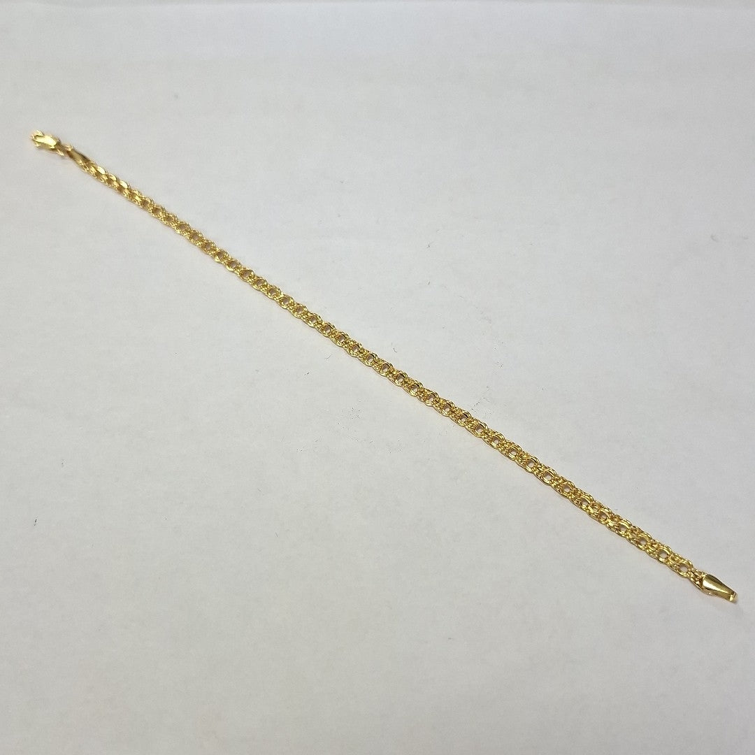 PULSERAS DAMA ORO 14K 1.6 (NUEVO)