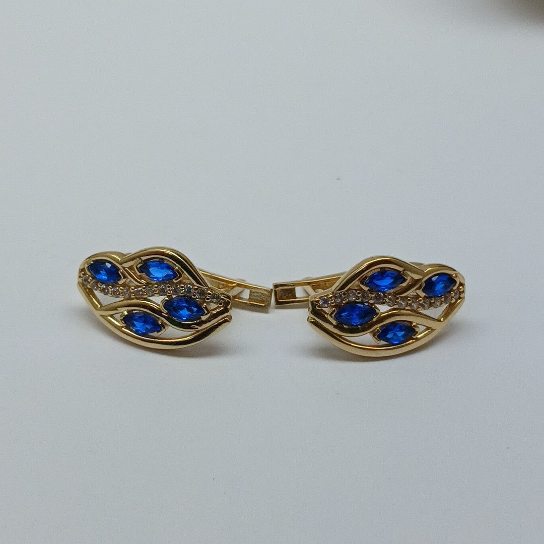 BROQUELES ORO 14K 3.6 (NUEVO)