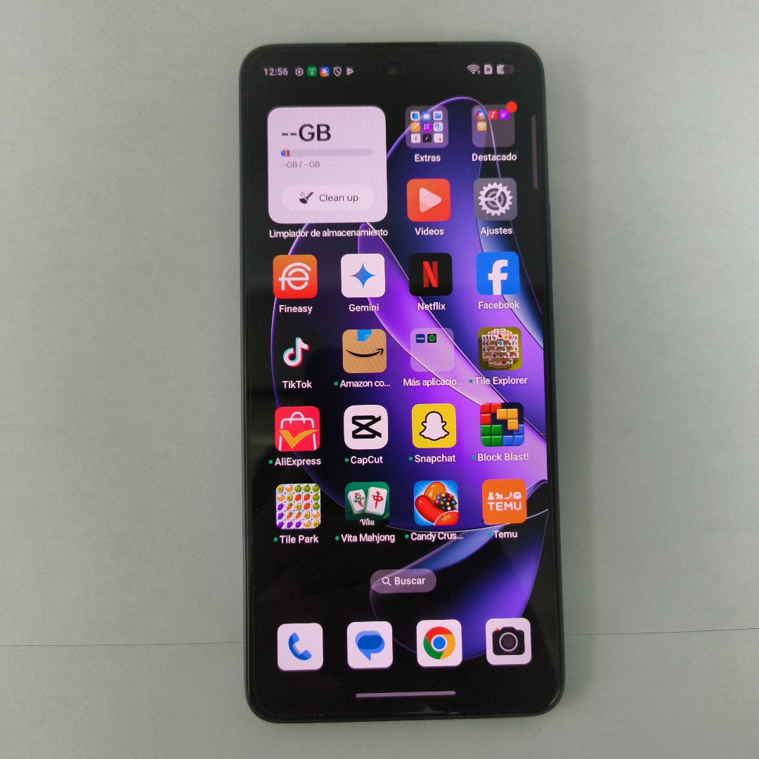 CELULAR OPPO  RENO 13F 5G CPH2699 (2025) 256 GB 12 GB RAM (SEMINUEVO)