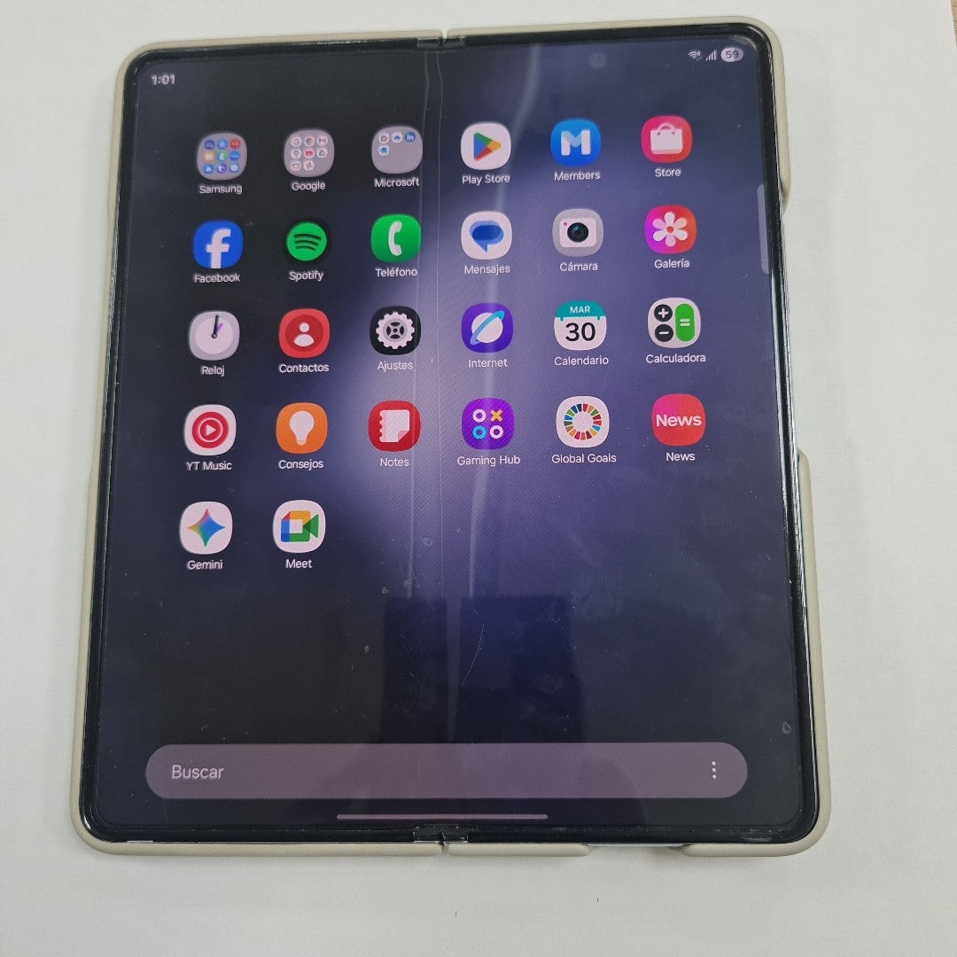 CELULAR SAMSUNG GALAXY Z FOLD5 SM-F946B (2023) 512 GB 12 GB RAM (SEMINUEVO)