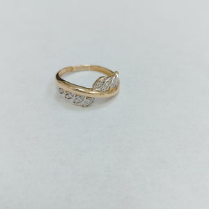 ANILLOS DAMA ORO 14K 1.9 (NUEVO)