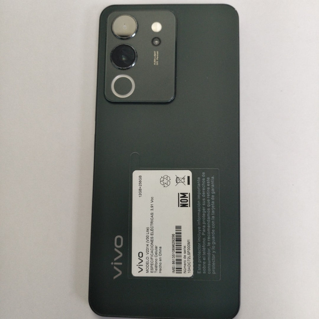 CELULAR VIVO V30 LITE V2314 (2023) 256 GB 12 GB RAM (SEMINUEVO)