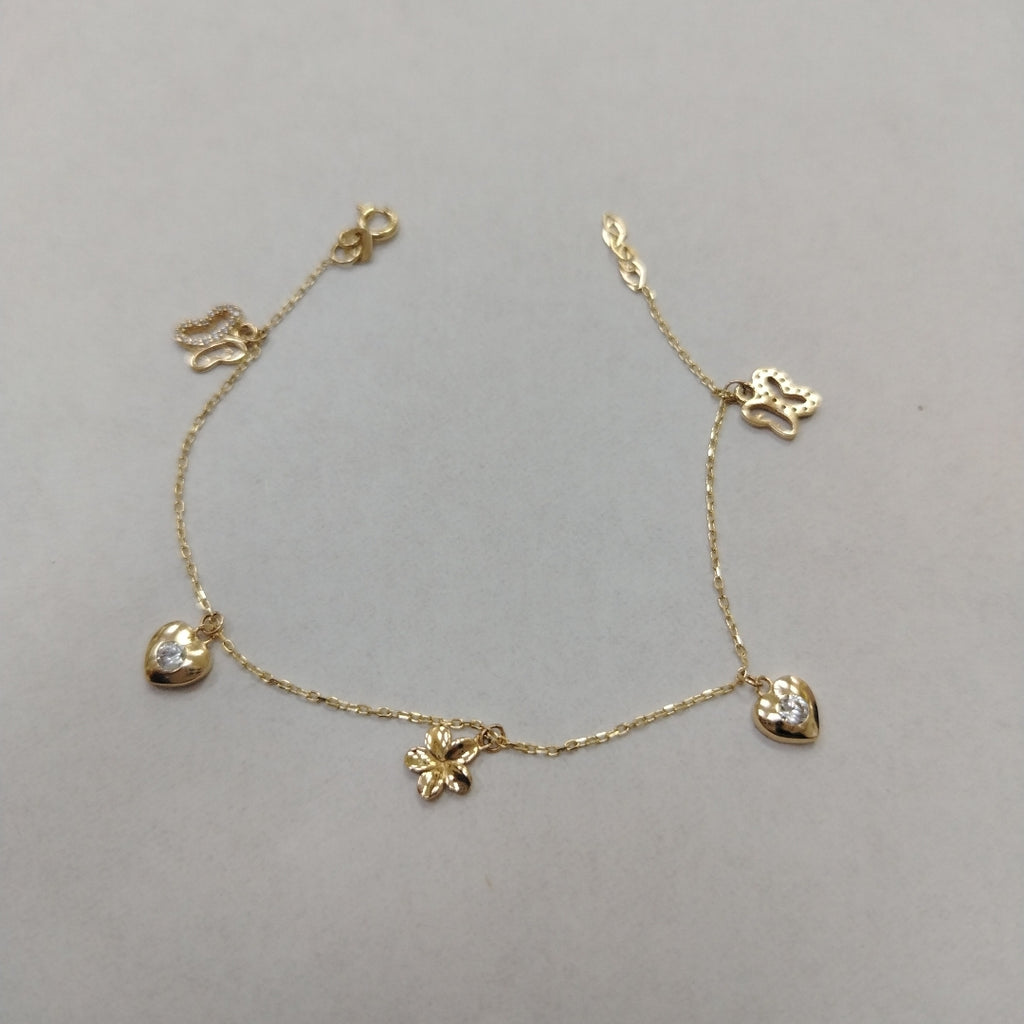 PULSERAS DAMA ORO 14K 2.3 (NUEVO)