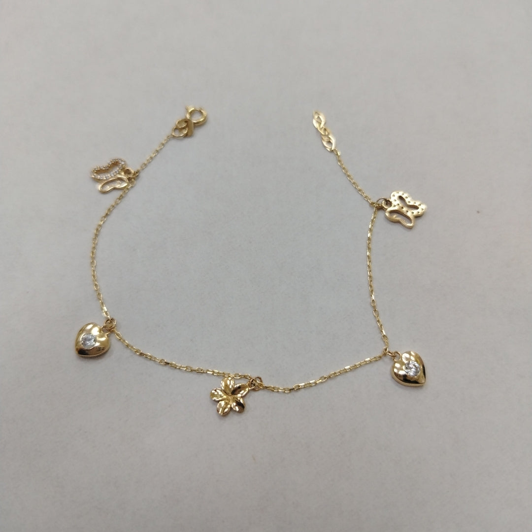 PULSERAS DAMA ORO 14K 2.3 (NUEVO)