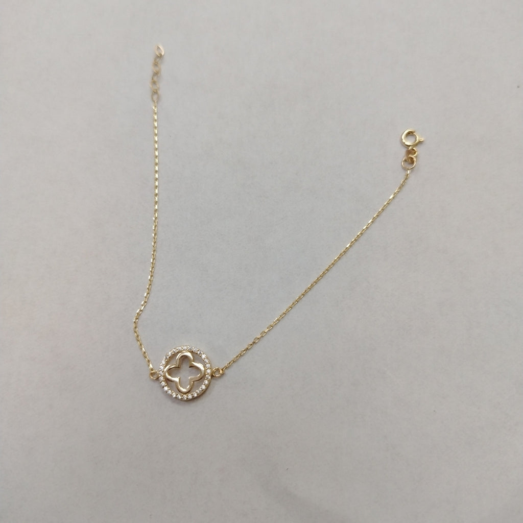 PULSERAS DAMA ORO 14K 1.4 (NUEVO)