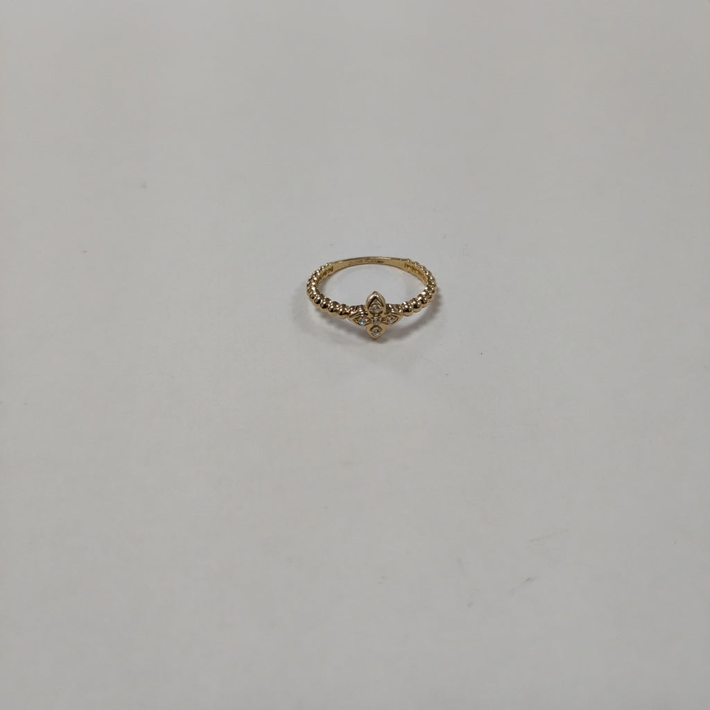 ANILLOS DAMA ORO 14K 1.5 (NUEVO)
