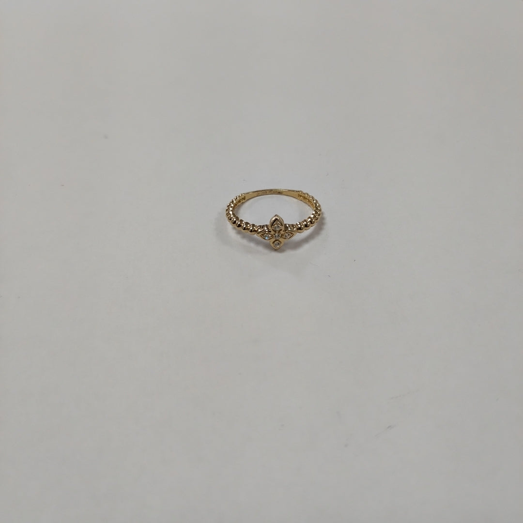 ANILLOS DAMA ORO 14K 1.5 (NUEVO)