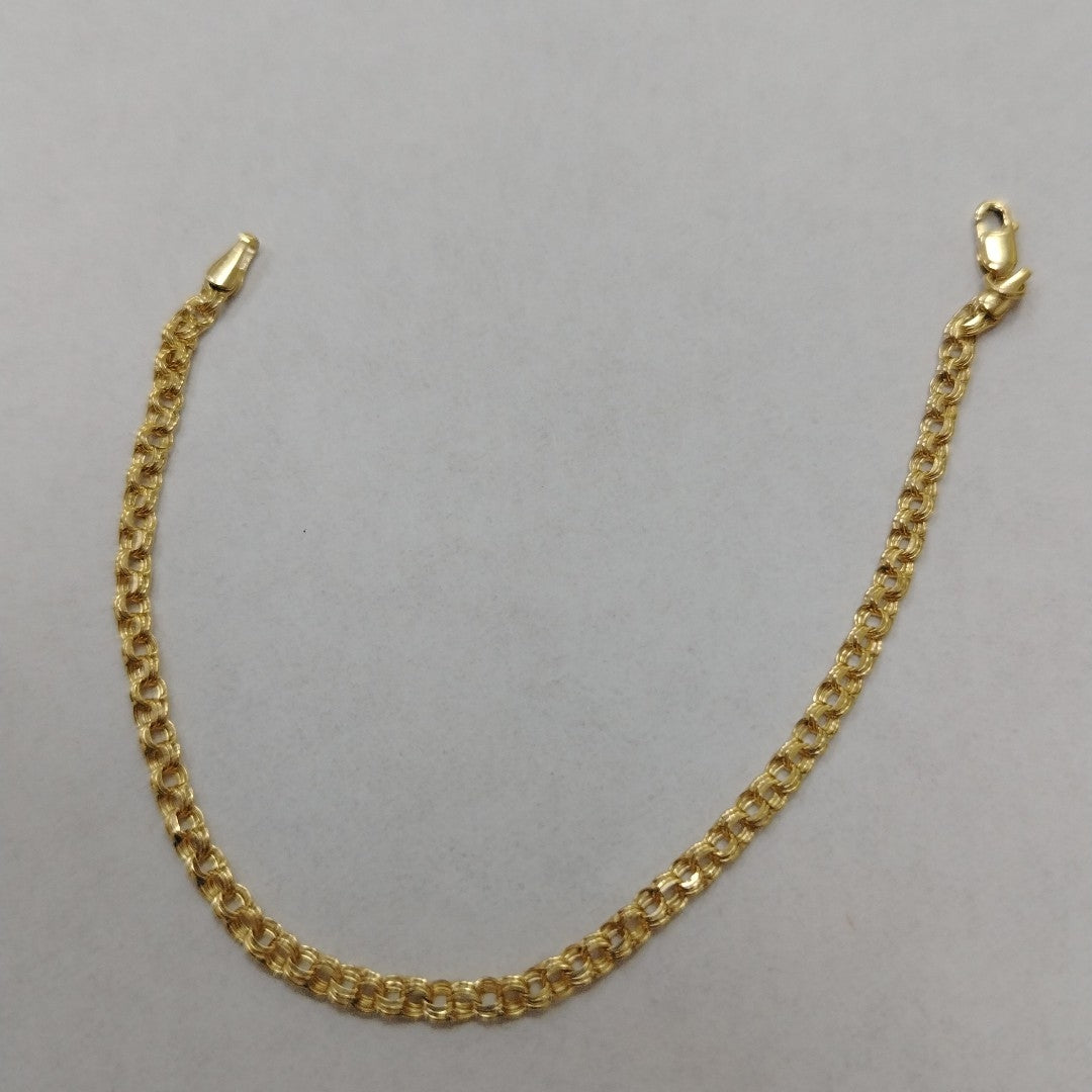PULSERAS DAMA ORO 14K 1.6 (NUEVO)