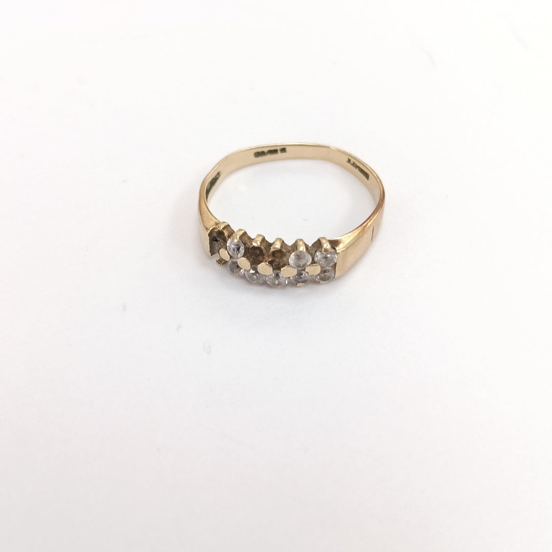 ANILLITO ORO 10 K 1,50 GRMS (SEMINUEVO)