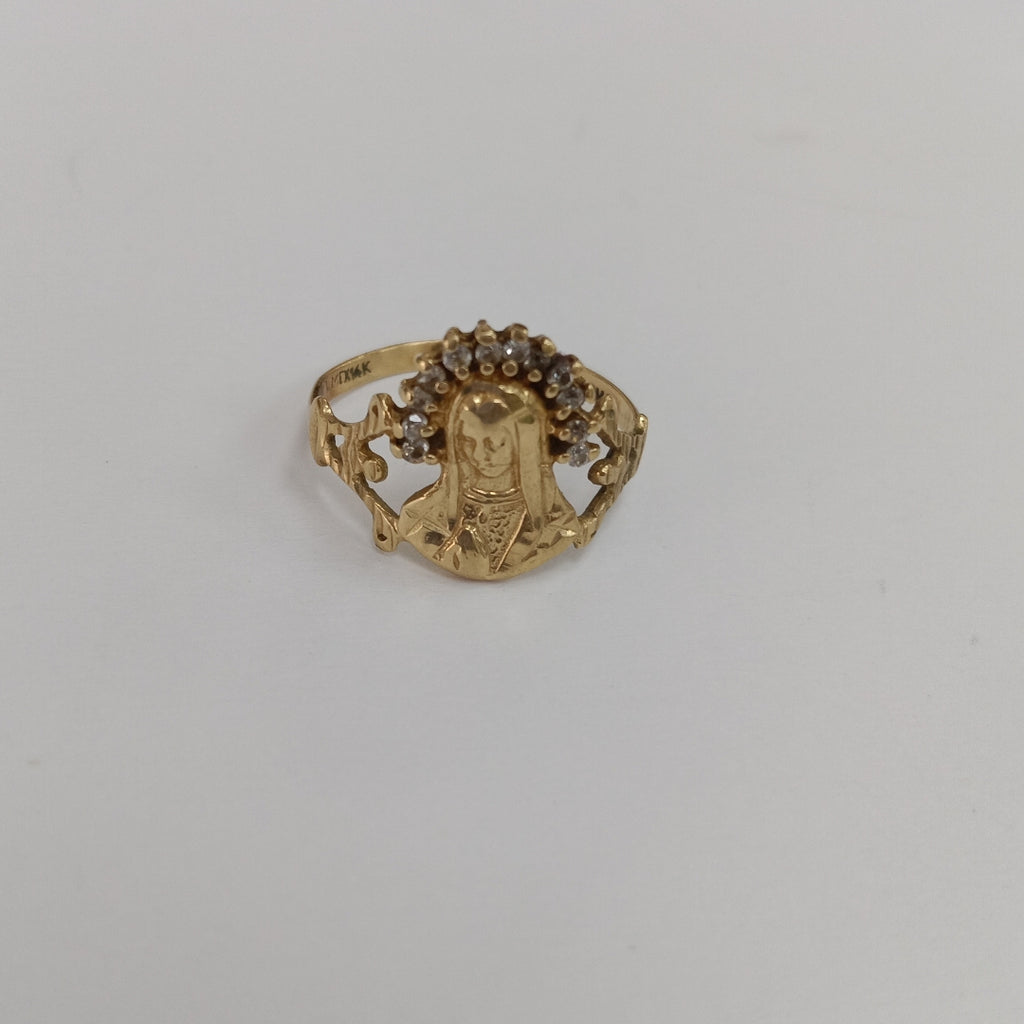 ANILLO ORO 14 K 2,30 GRMS (SEMINUEVO)