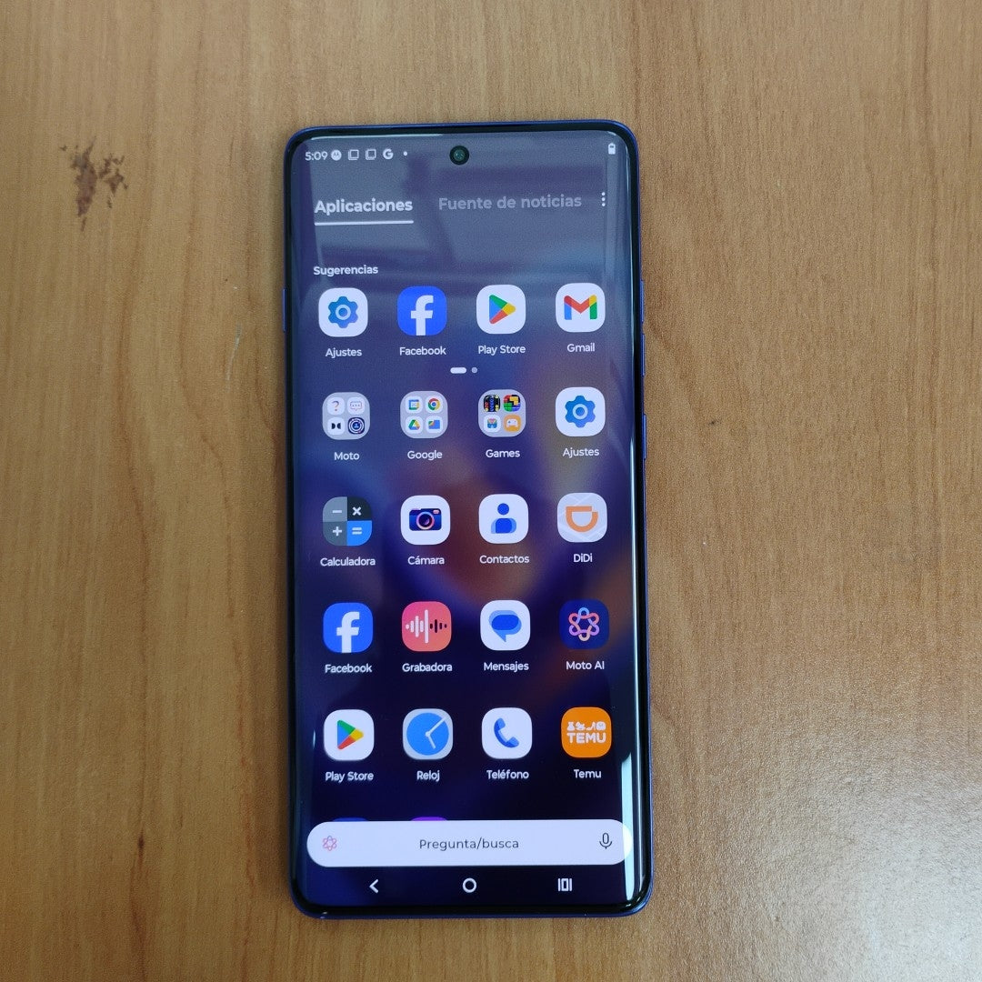 CELULAR MOTOROLA EDGE 60 PRO XT2507-1 (2025) 512 GB 12 GB RAM (SEMINUEVO)