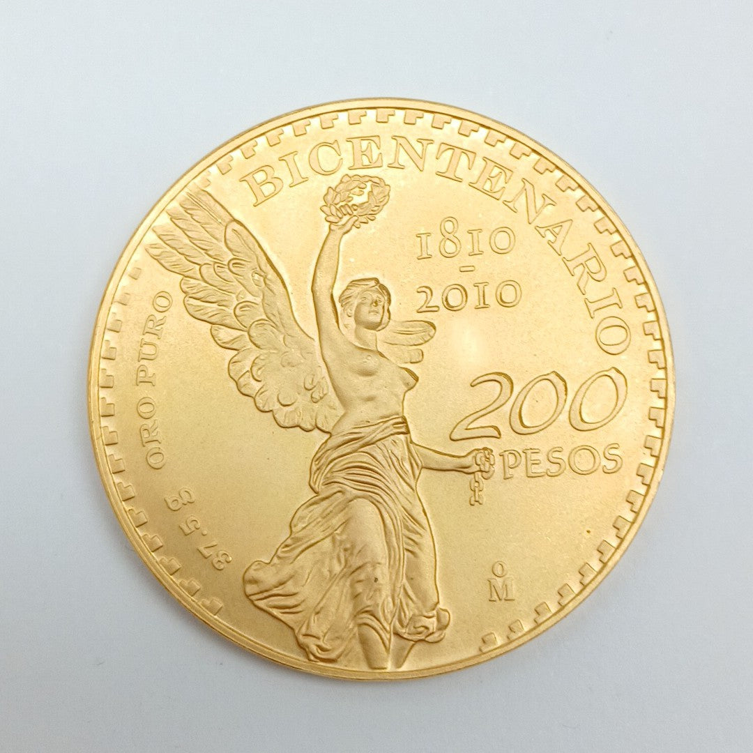 K1 41.6 GRMS - DESC. 0 GRAMOS - 21 K - AVALÚO 76003.2 * * IDENTIFICACIÓN MONEDA NOMINATIVA. * MATERIALES ORO. * CAN (SEMINUEVO)