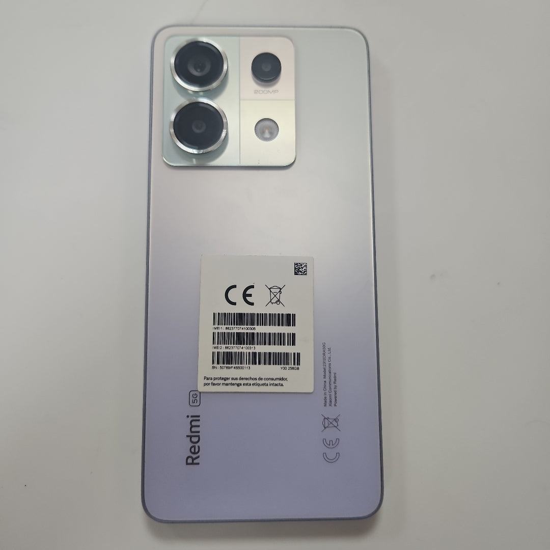 CELULAR XIAOMI REDMI NOTE 13 PRO 2312DRA50G (2023) 256 GB 8 GB RAM (SEMINUEVO)