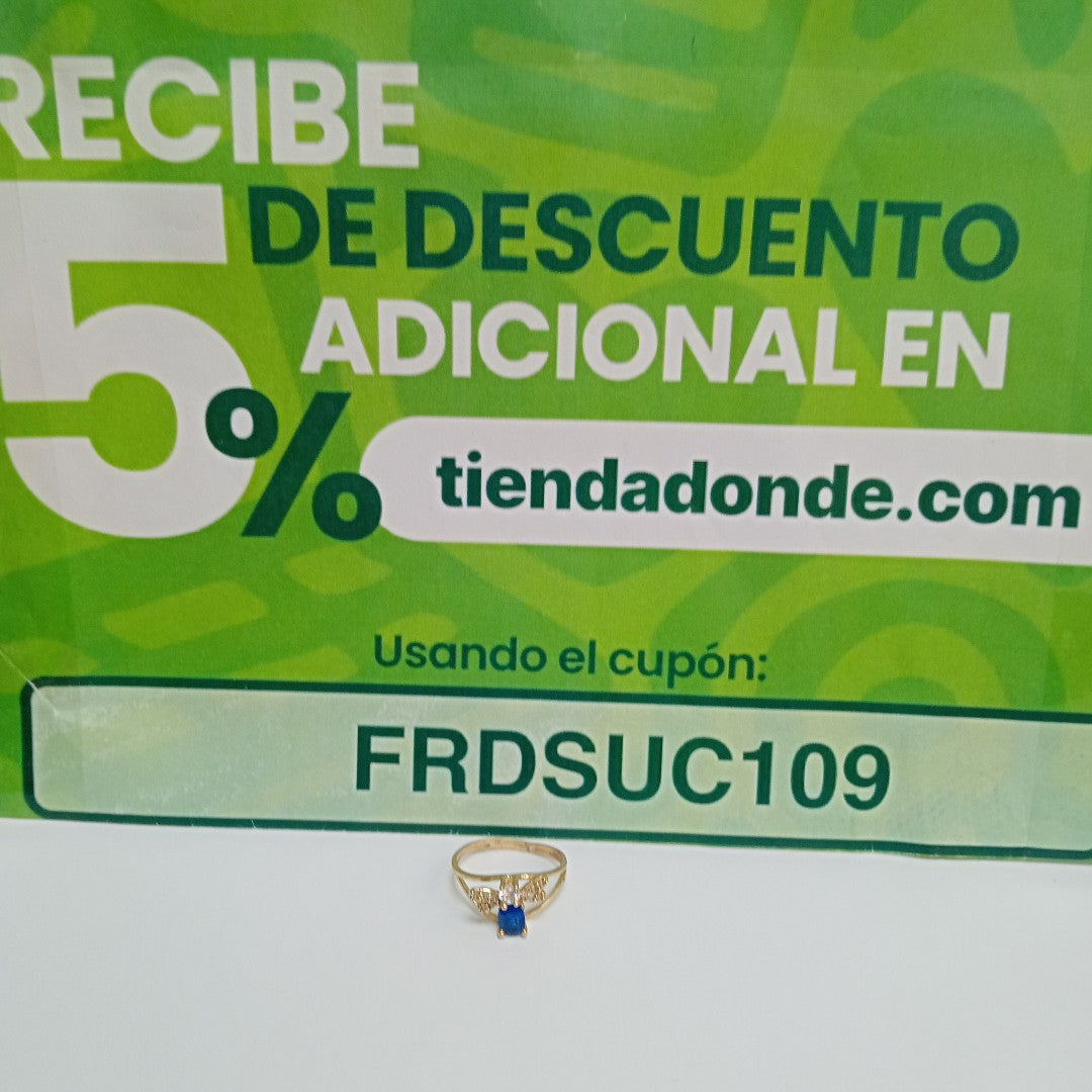 ANILLITO ORO 10 K 1,60 GRMS (SEMINUEVO)