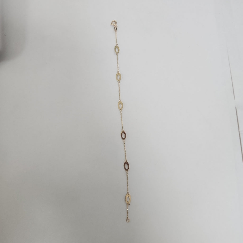 PULSERAS DAMA ORO 14K 1 (NUEVO)