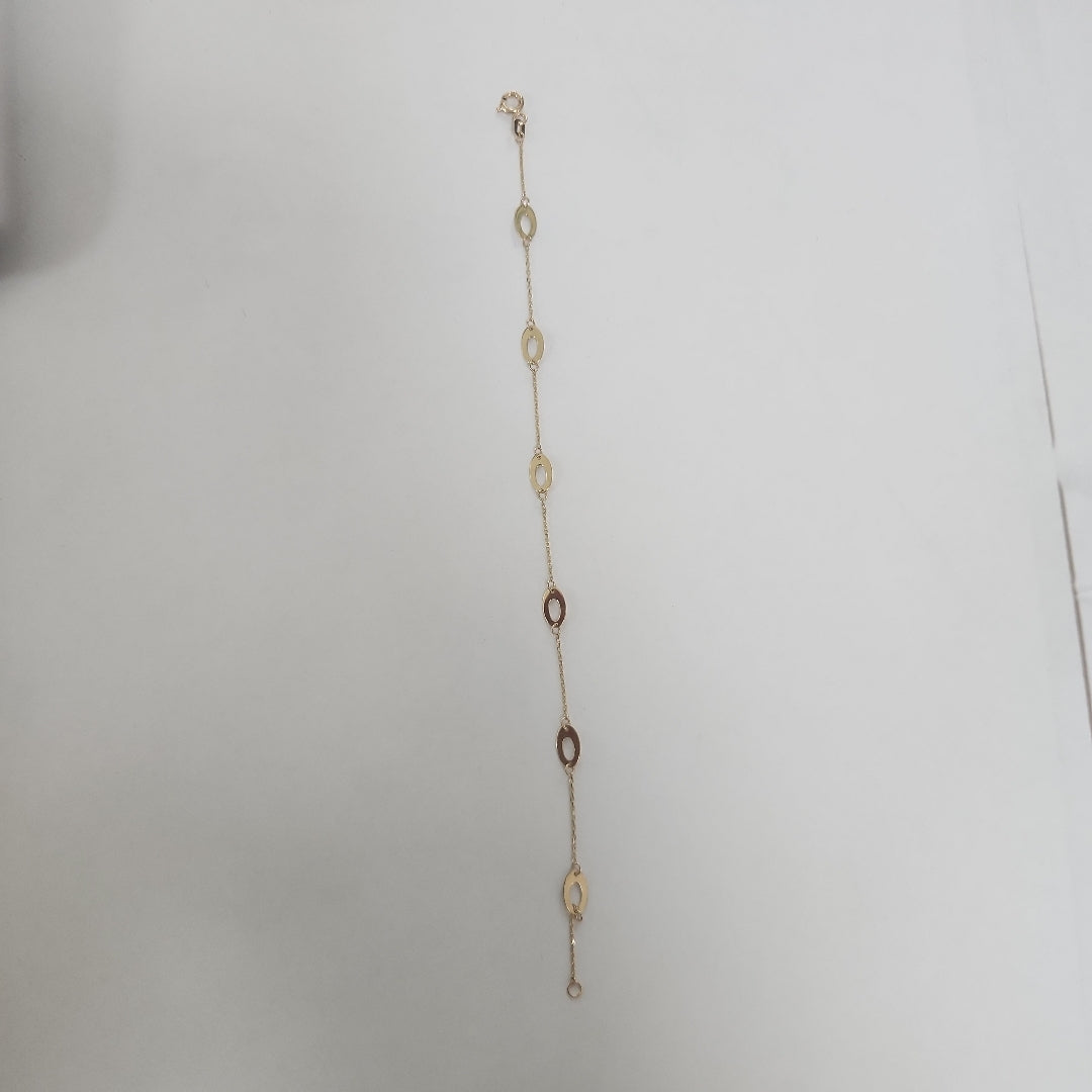 PULSERAS DAMA ORO 14K 1 (NUEVO)