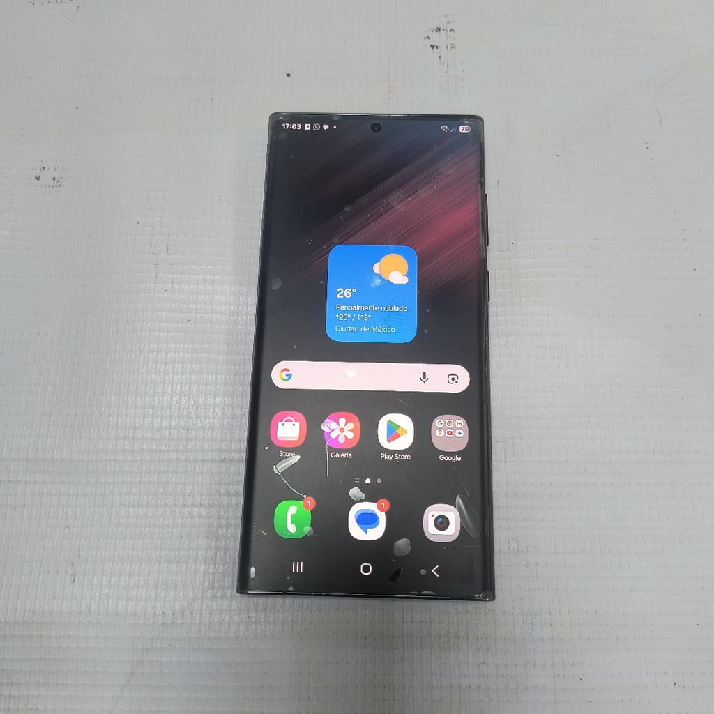 CELULAR SAMSUNG GALAXY S22 ULTRA SM-S908B (2022) 256 GB 12 GB RAM (SEMINUEVO)