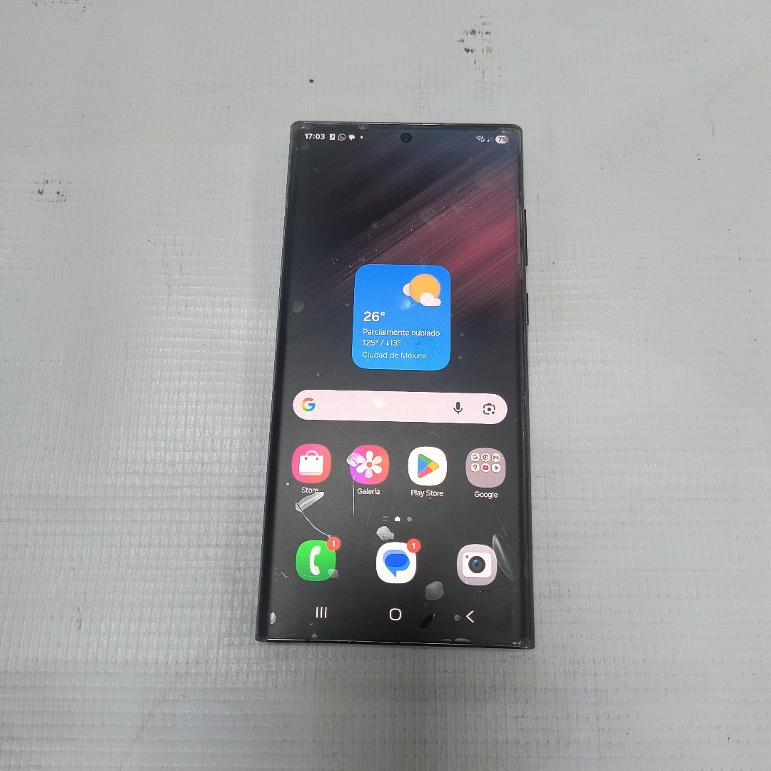 CELULAR SAMSUNG GALAXY S22 ULTRA SM-S908B (2022) 256 GB 12 GB RAM (SEMINUEVO)