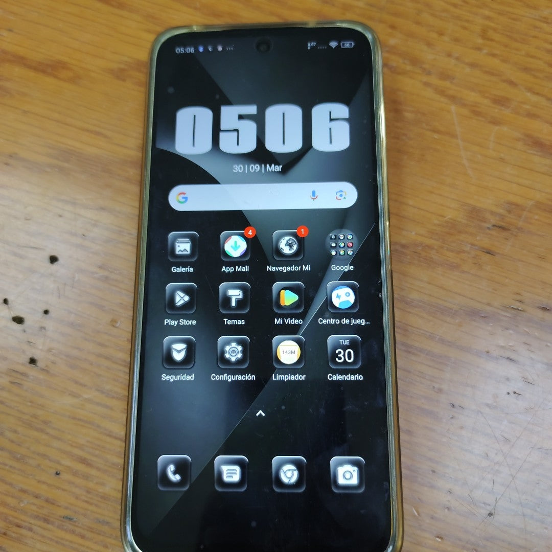 CELULAR XIAOMI REDMI 13 24049RN28L (2024) 256 GB 8 GB RAM (SEMINUEVO)