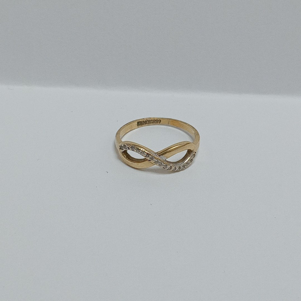 ANILLITO ORO 10 K 1,50 GRMS (SEMINUEVO)