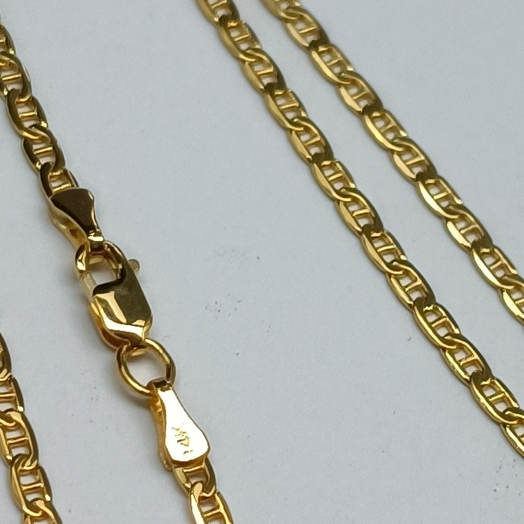 CADENAS GUCHI ORO 14K 6.2 (NUEVO)