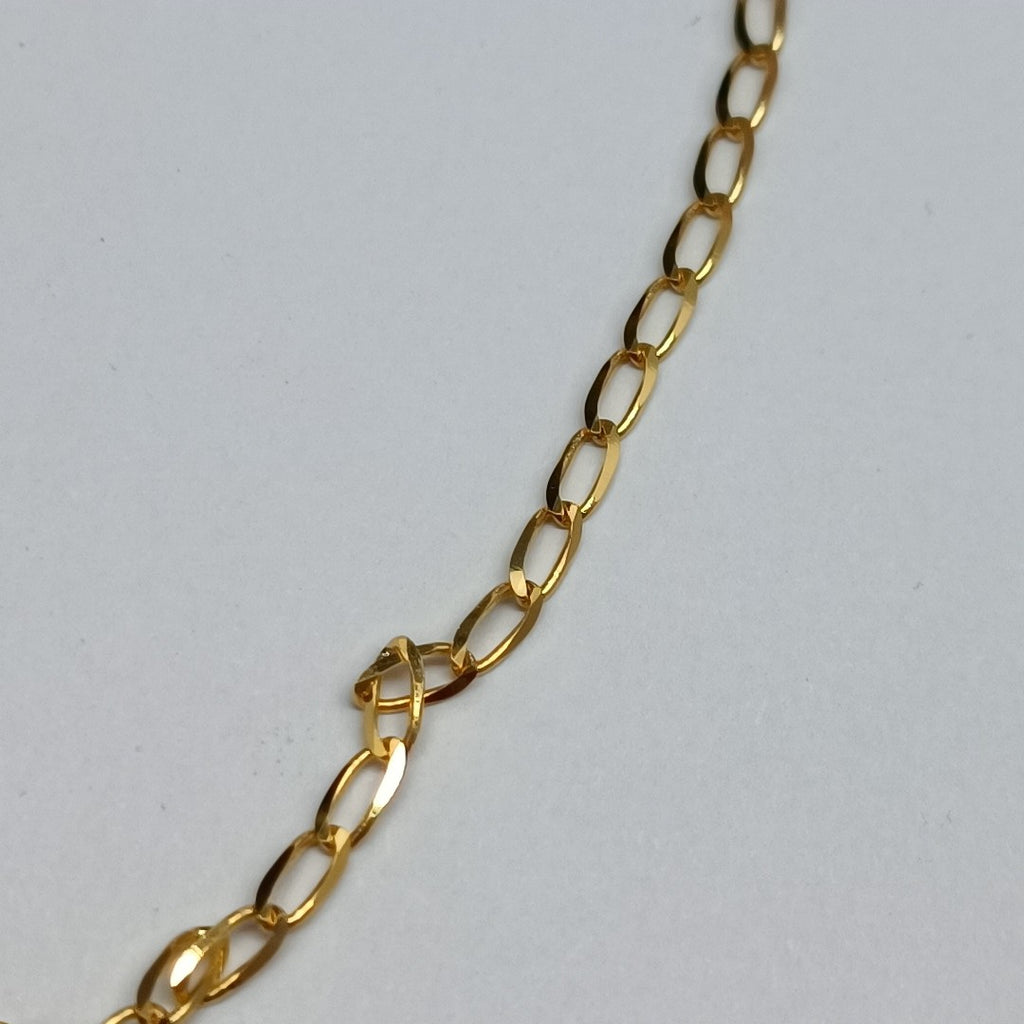 CADENAS ESPECIAL ORO 14K 4.3 (NUEVO)