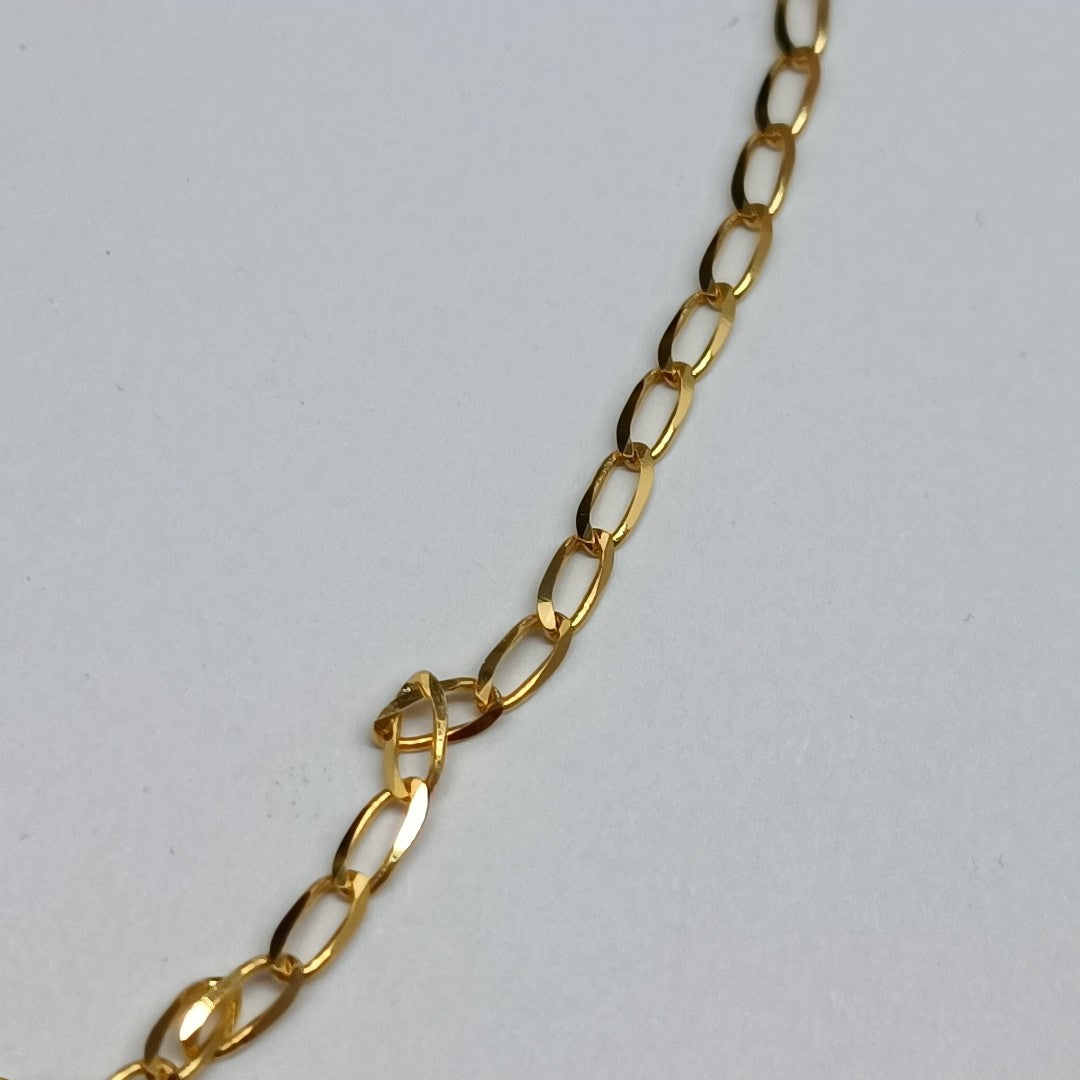 CADENAS ESPECIAL ORO 14K 4.3 (NUEVO)