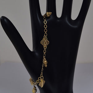 PULSERA ORO 14 K 5,60 GRMS (SEMINUEVO)